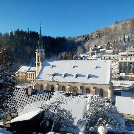 Apartman Albreit 2 Jáchymov Exteriér fotografie