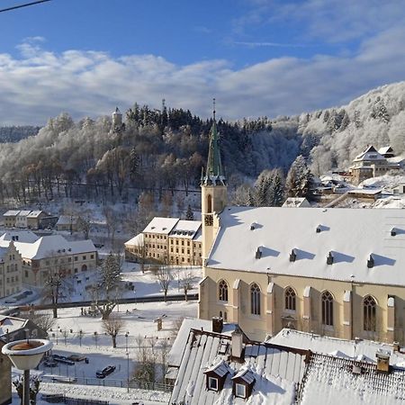 Apartman Albreit 2 Jáchymov Exteriér fotografie