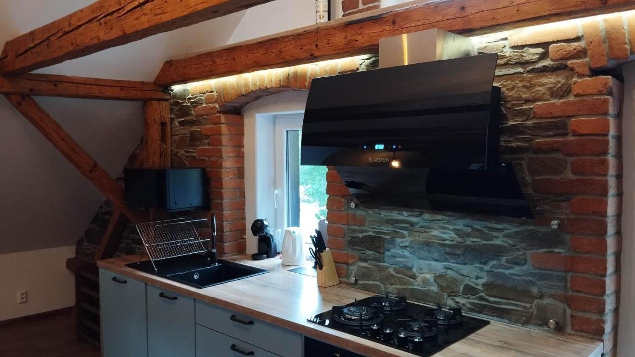 Apartman Albreit 2 Jáchymov Exteriér fotografie