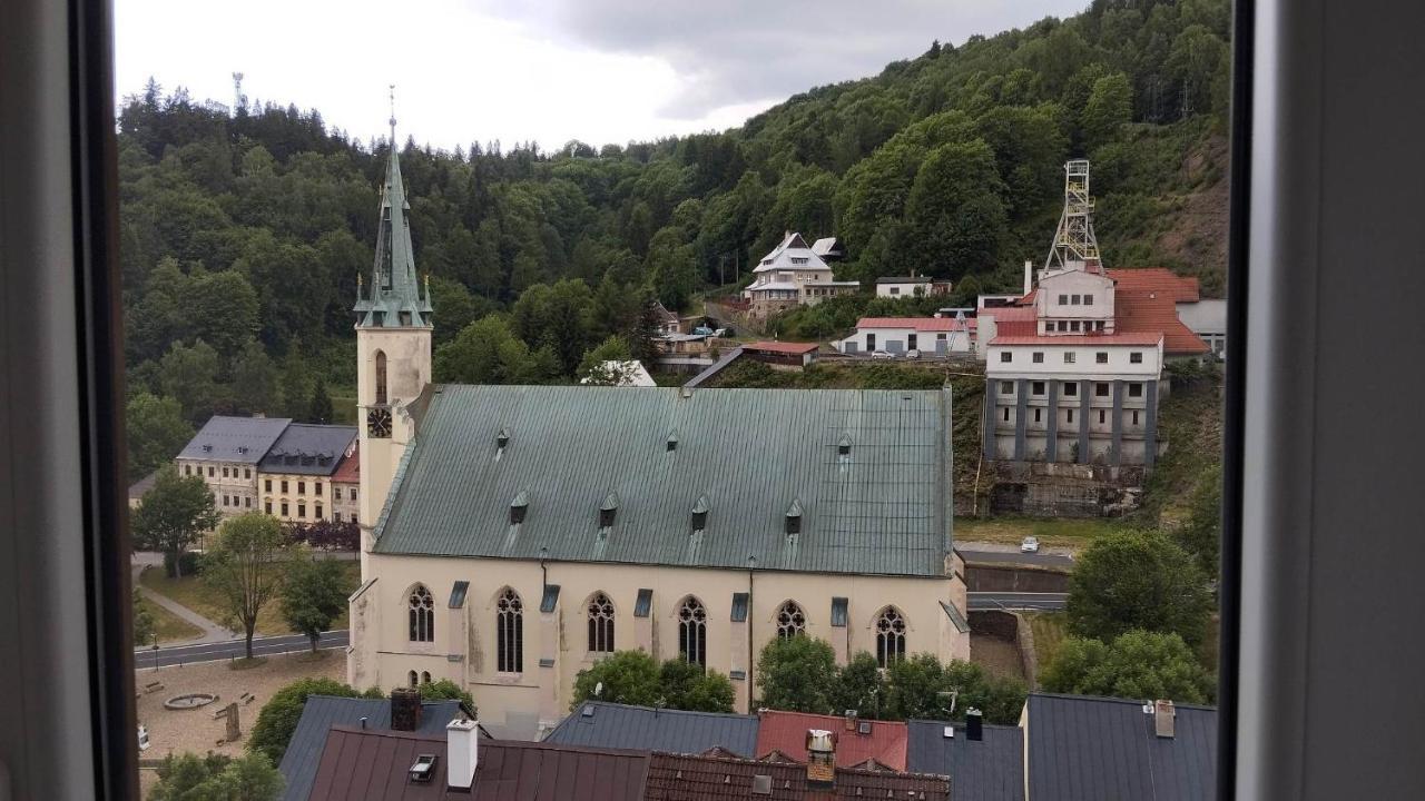 Apartman Albreit 2 Jáchymov Exteriér fotografie