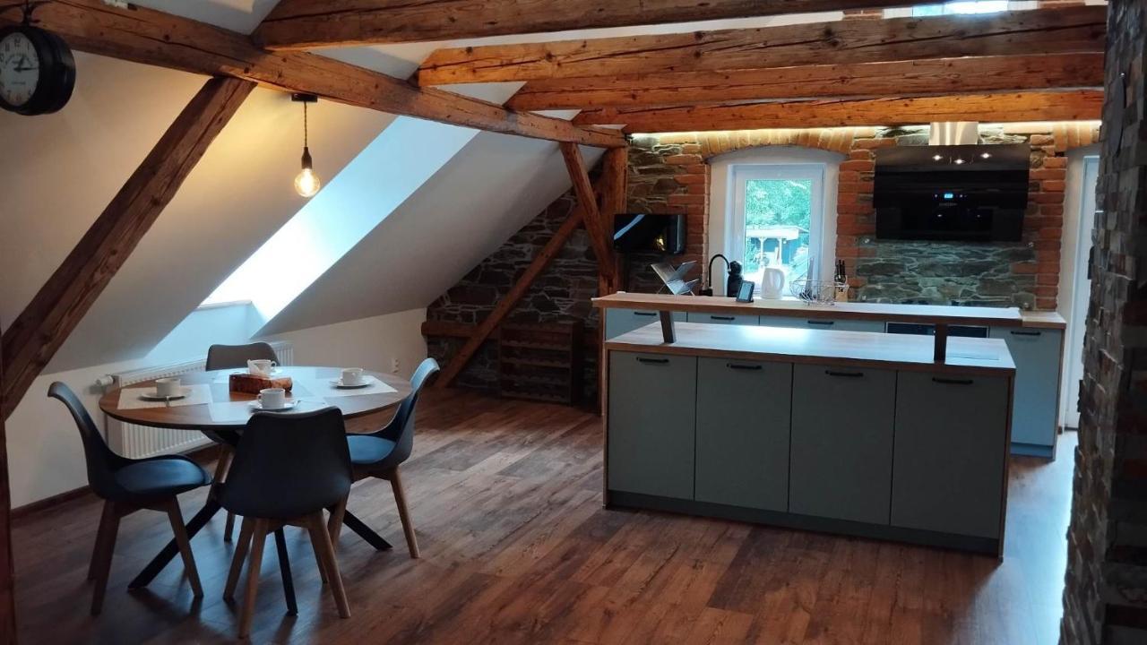 Apartman Albreit 2 Jáchymov Exteriér fotografie