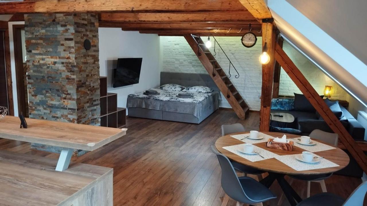Apartman Albreit 2 Jáchymov Exteriér fotografie