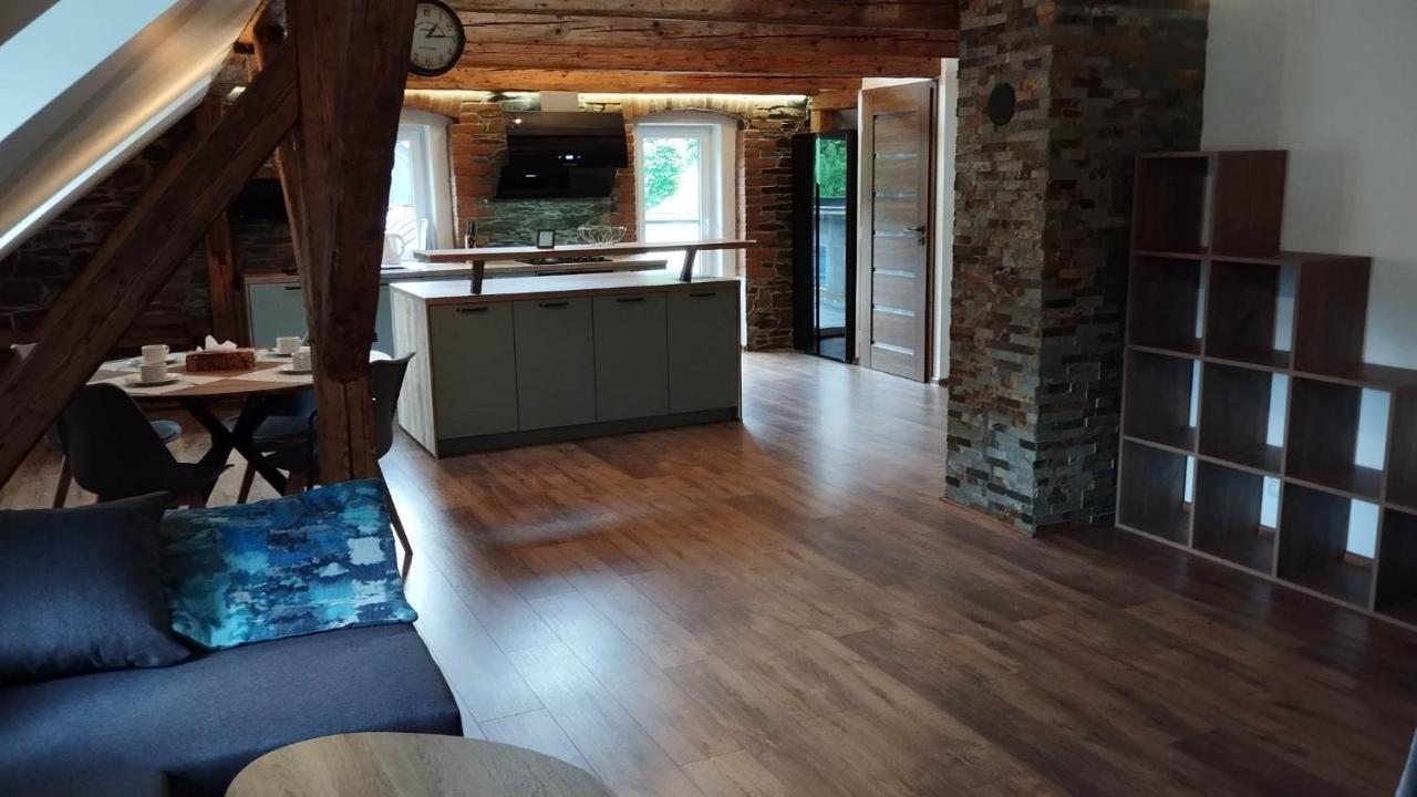 Apartman Albreit 2 Jáchymov Exteriér fotografie