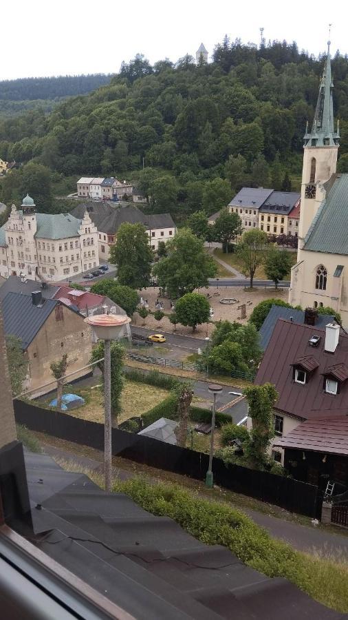 Apartman Albreit 2 Jáchymov Exteriér fotografie
