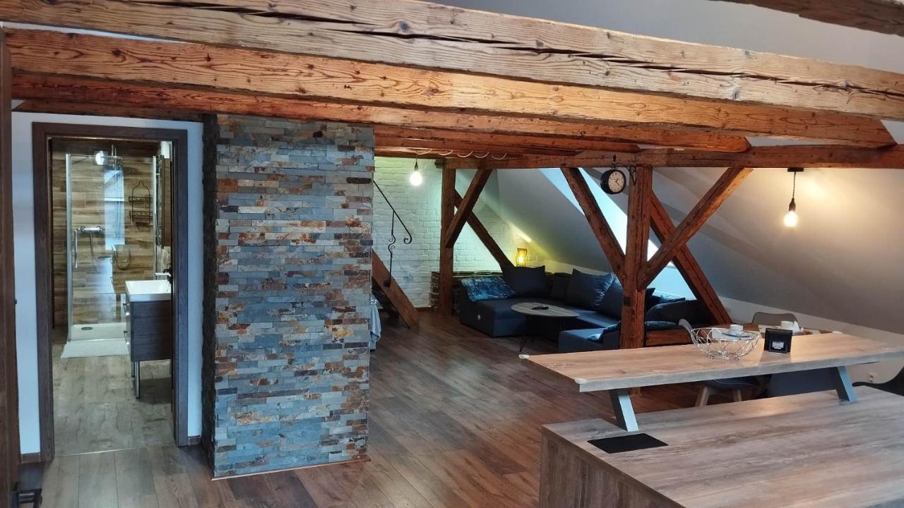 Apartman Albreit 2 Jáchymov Exteriér fotografie