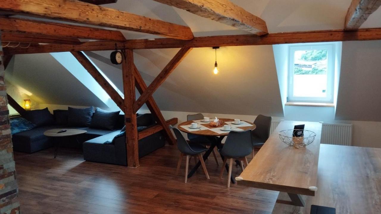 Apartman Albreit 2 Jáchymov Exteriér fotografie