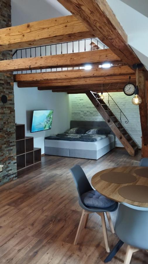 Apartman Albreit 2 Jáchymov Exteriér fotografie