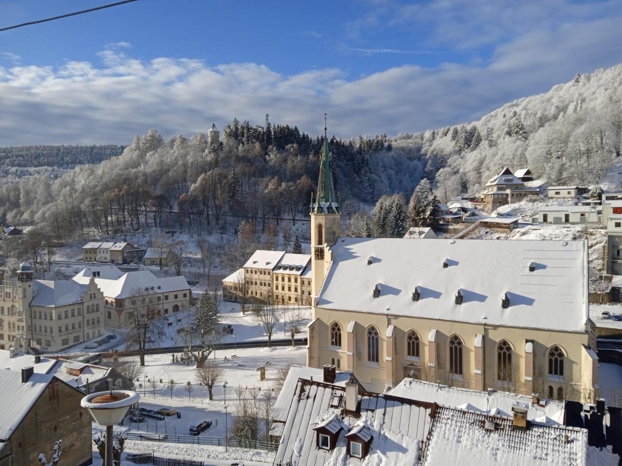 Apartman Albreit 2 Jáchymov Exteriér fotografie