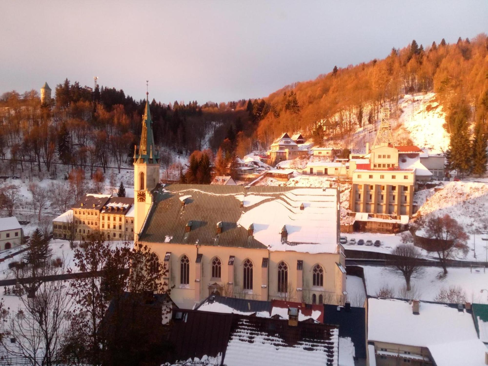Apartman Albreit 2 Jáchymov Exteriér fotografie